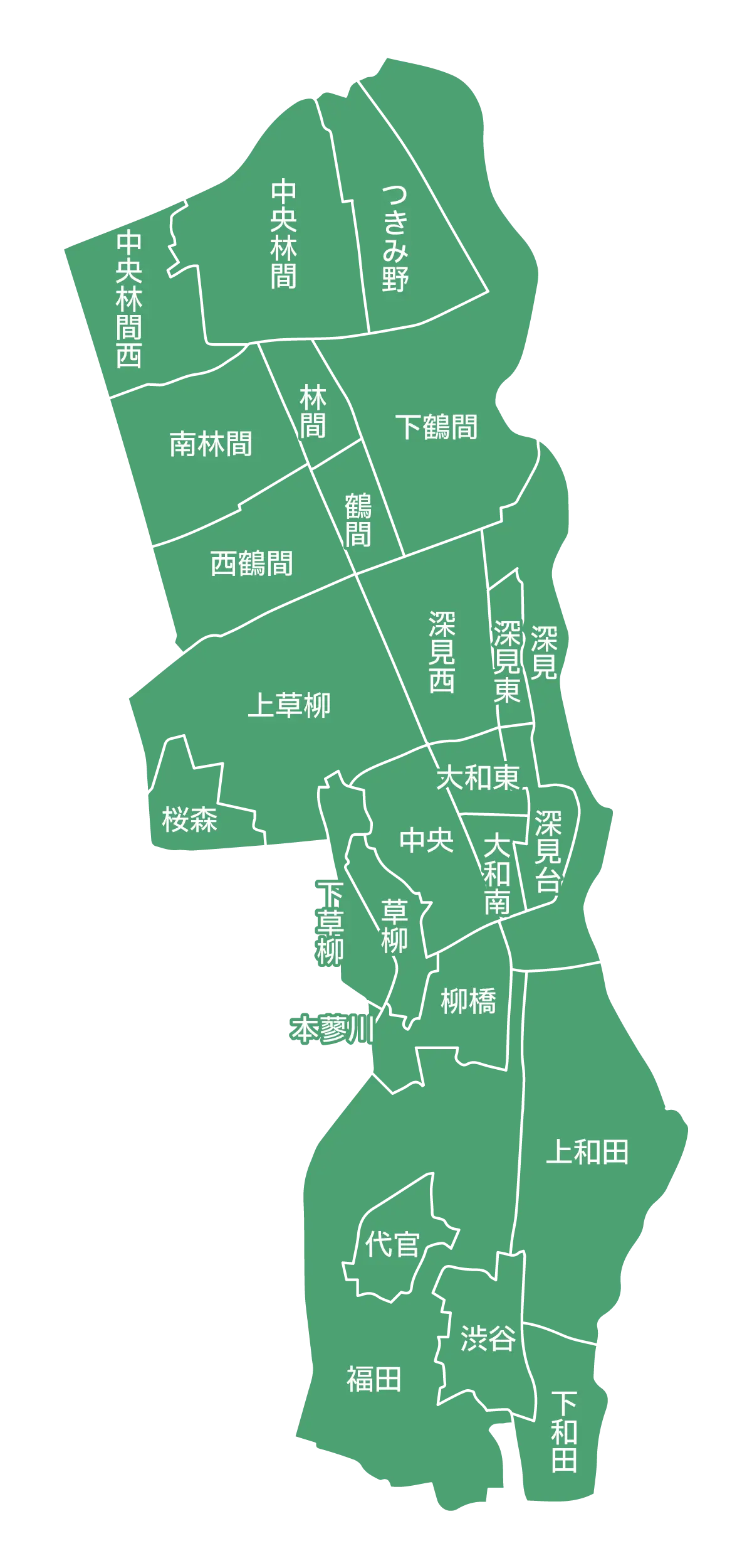 大和市地図